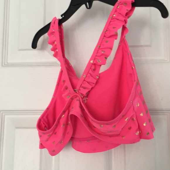 JUICY COUTURE GIRLS 2PC BATHING SUIT SIZE 8/10 - Picture 3 of 8